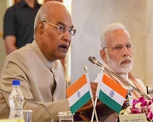 Decisive mandate to Narendra Modi to build new India: Prez Ram Nath Kovind