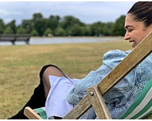 Deepika 'high on cake' in Ranveer's new Insta post
