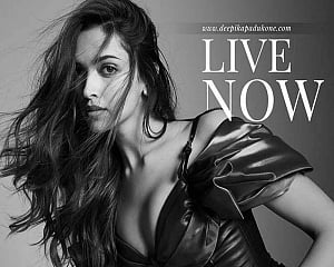 Deepika Padukone launches official website on 33rd birthday
