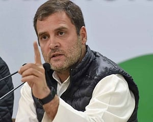 Defence minister 'ran away' from my questions on Rafale: Rahul