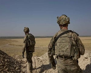 Defense chief: US troops leaving Syria to go to western Iraq