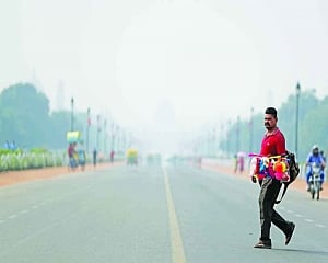 Delhi air plunges to very poor too early this year