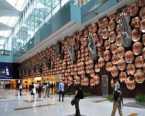 Delhi airport plans expansion to increase annual passenger capacity  to 100 mln by 2022