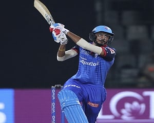 Delhi Capitals post 129/8 against Sunrisers