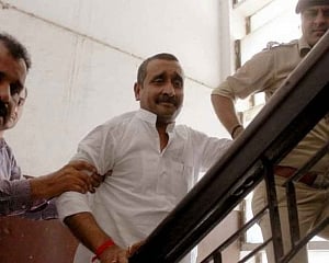 Expelled BJP MLA Kuldeep Sengar convicted by Delhi court in Unnao rape case