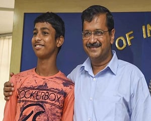 Delhi family decides to bear education cost of city student who cleared IIT exam: Kejriwal