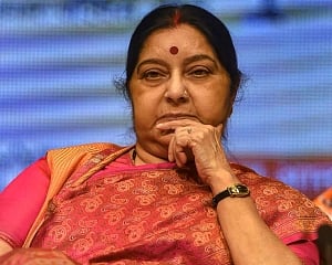 Delhi Govt declares 2-day mourning for Swaraj
