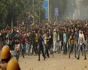 Delhi police chief was busy at other events during Jamia violence