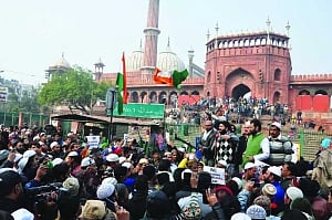 Delhi protests give voice to  fears about Citizenship Act