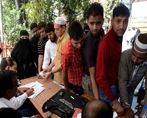 Around 60% polling in Delhi; below 2014 mark