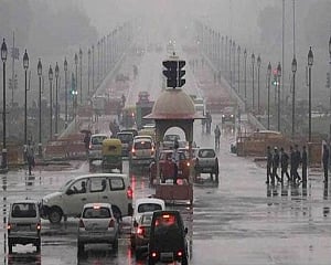 Delhi's pollution levels fall to year's lowest after rainfall