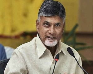 Demolition of building built by Naidu in Amaravati underway