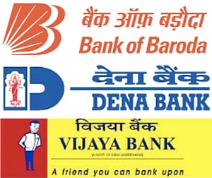 Dena Bank, Vijaya Bank tumble on share-swap ratio announcement