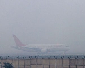 Departures put on hold at Delhi airport for 2 hrs due to dense fog