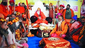 Dharm Sansad: Will build Ram Temple from Feb 21