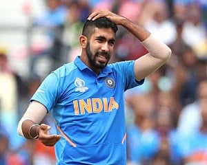 Dhoni bhai did right by taking time in 'top-rated' knock: Bumrah