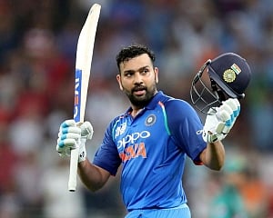 Dhoni is our guiding light, will play crucial role in World Cup: Rohit
