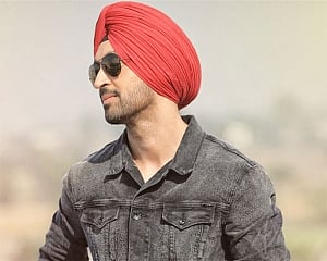 Diljit Dosanjh creates his 'desi' Met Gala moment