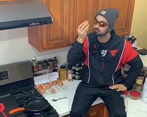 Diljit Dosanjh goes gaga over Kylie Jenner's photoshopped egg image