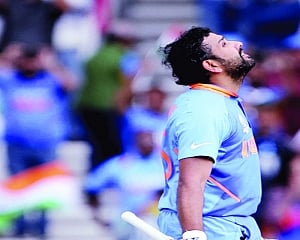 Discipline is Rohit's success mantra