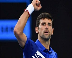 Djokovic says he was moved by 'amazing warrior' Murray