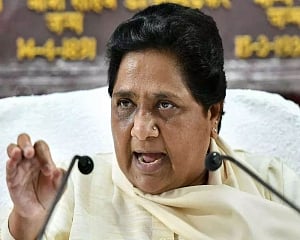 Do we need Chowkidar not bothered about Rafale files, but hiding crucial data: Mayawati