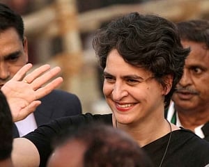 Don't know PM's caste, Congress fighting polls on development plank:  Priyanka Gandhi Vadra