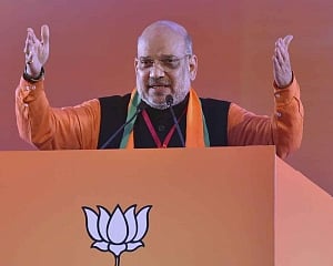 Don't lose hope by results in 3 states, LS polls very important: Shah tells BJP workers