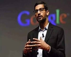 Don't regulate us for the sake of it: Pichai