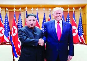 Donald, Kim bhai bhai