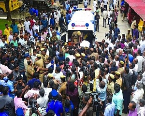 Dosa king just sent to jail for life dies in hospital
