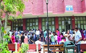 DU 2nd cut-off sees slight drop in marks