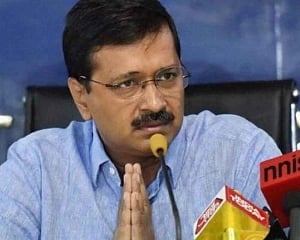 Durgesh Pathak can be AAP candidate from Karawal Nagar, hints Kejriwal