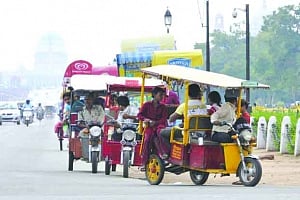 E-rickshaws seize power, cost discoms Rs 150cr/year