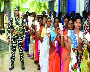 EC plans to deploy only Central forces at Bengal polling booths