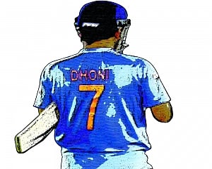 EndGame Dhoni?