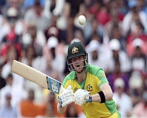England bowl out Australia for 223 after Smith's 85