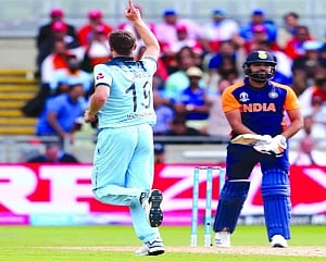 England halt Indian stride