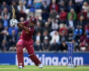 England pacers sink West Indies despite Pooran's maiden fifty