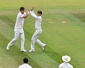 England take 87-run lead but Ireland still in hunt