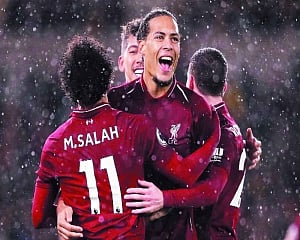 English flavour in European night
