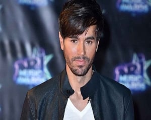Enrique Iglesias calls India one of his favourite places