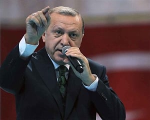 Erdogan says US refusal to deliver F-35 jets would be 'robbery'