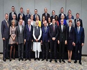 Action needed against those who sponsor terror: PM Modi to EU MPs