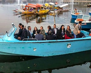 EU MPs in Kashmir say Article 370 internal issue, stand by India in fight against terror