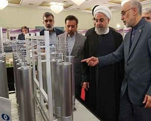Europe urges Iran to stick to troubled nuclear deal