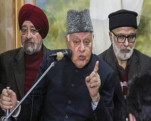 EVM is chor machine: Farooq Abdullah