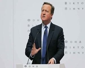 Ex-PM Cameron slams Johnson over Brexit