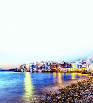 Experience winter in Greece