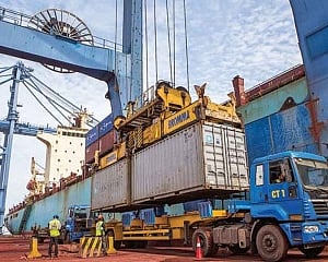 Exports decline by 9.71pc to USD 25.01 bn in June